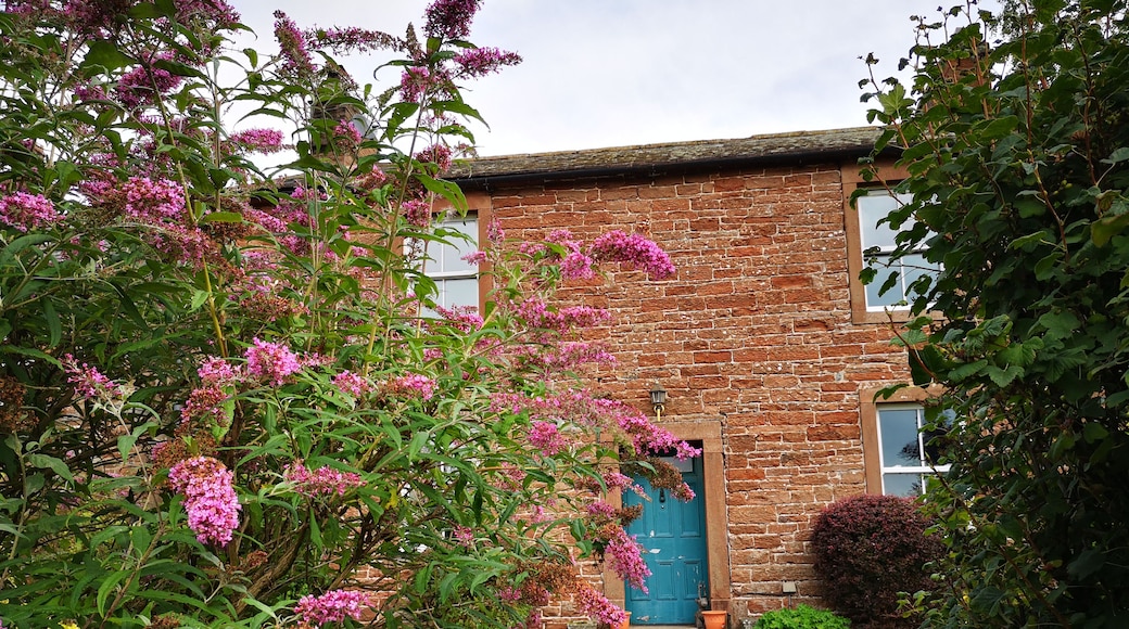 Eden valley cottages made from the Rosey local sandstone. So pretty.