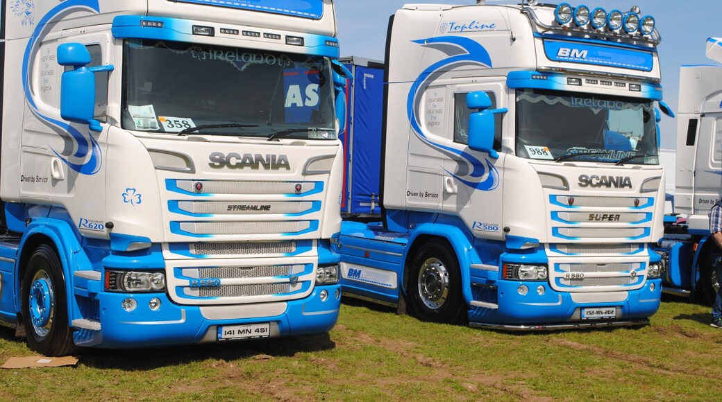 Europes Largest Truck Festival - held yearly at Peterborough. Truckfest is a transport festival in the United Kingdom centred on trucks and the haulage industry. The main Truckfest event is held in Peterborough at the East of England Showground, and is billed as the biggest get-together in the lorry-driving calendar. The Peterborough event celebrated its silver anniversary in 2007 The Peterborough show is served by Truckfest FM.
#BVSBlue