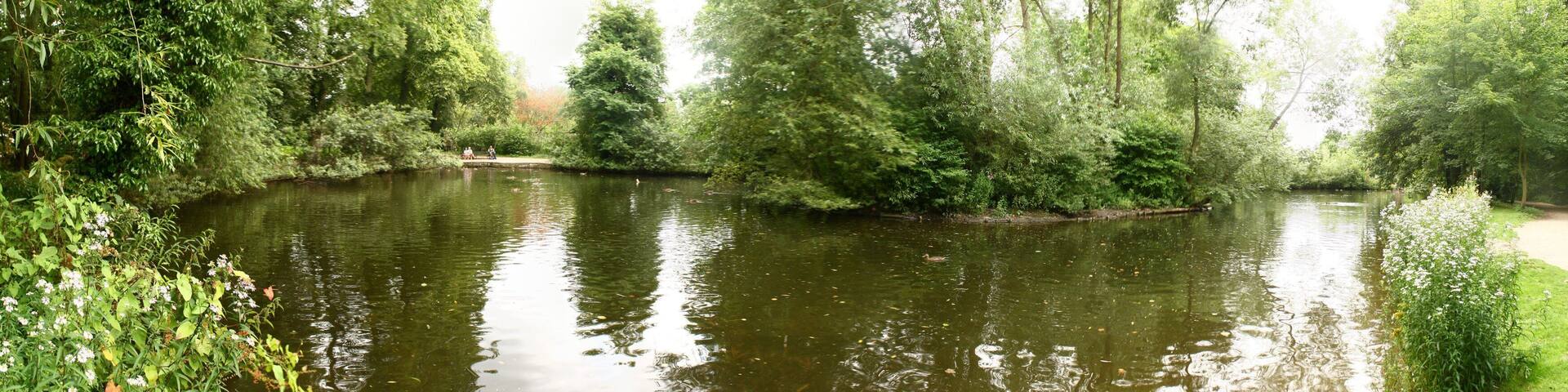 Thornton-le-Dale Lakeside panorama