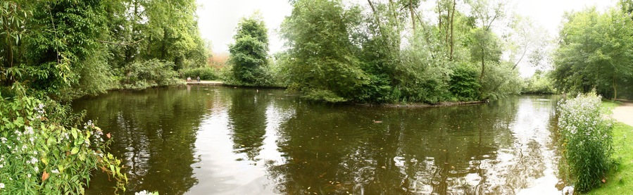 Thornton-le-Dale Lakeside panorama