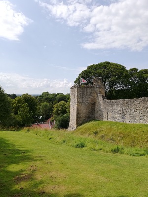 #castle #medieval #yorkshire #Englishheritage
#Mark_and_Travel