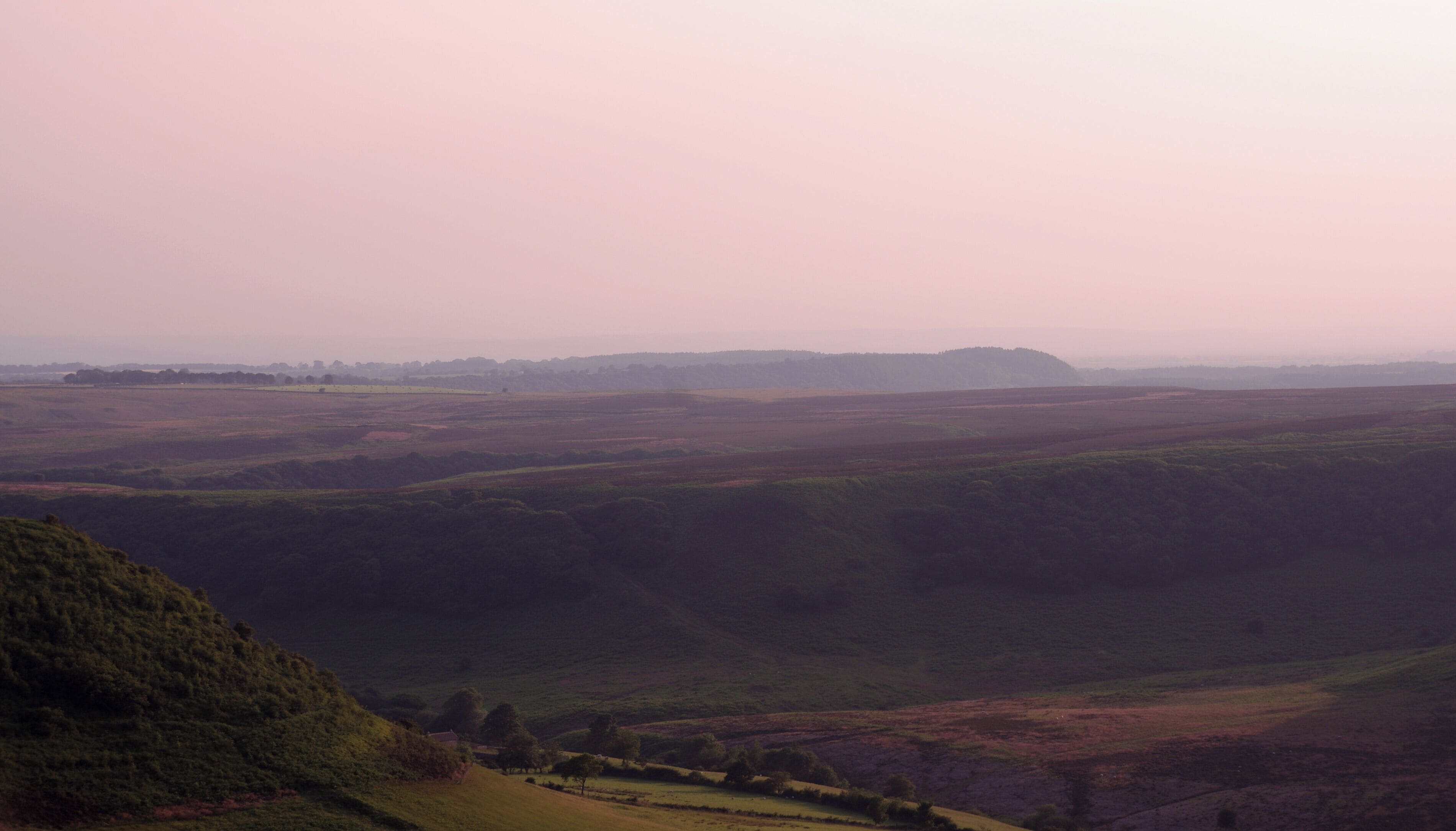 The Hole of Horcum. Legend has it it was created when a giant found his wife cheating on him, and he scooped up some earth to throw at his rival. Or something. Guess he missed.
