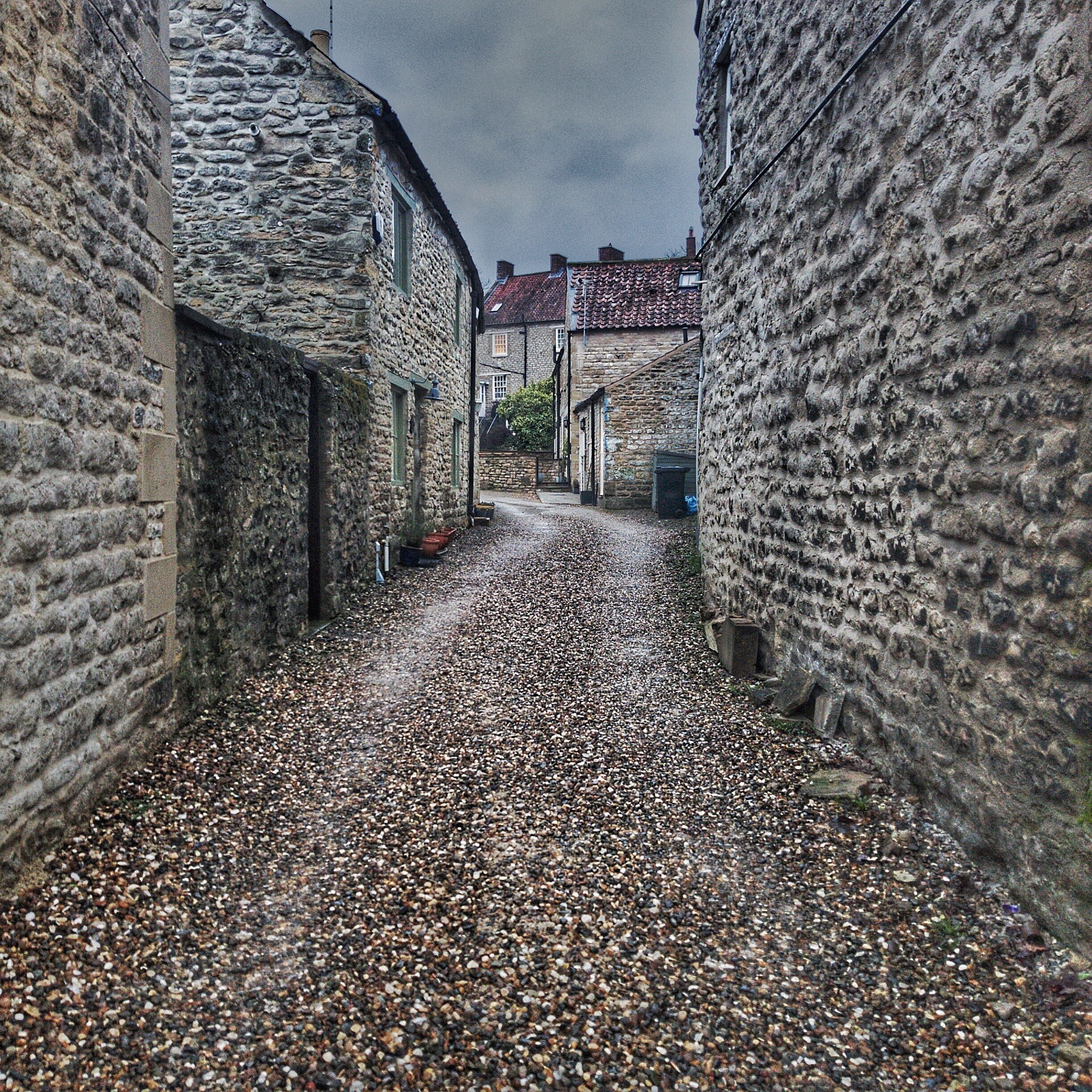 After a road trip to Pickering.. I saw this alleyway and just had to photograph it on the way back to the car. 