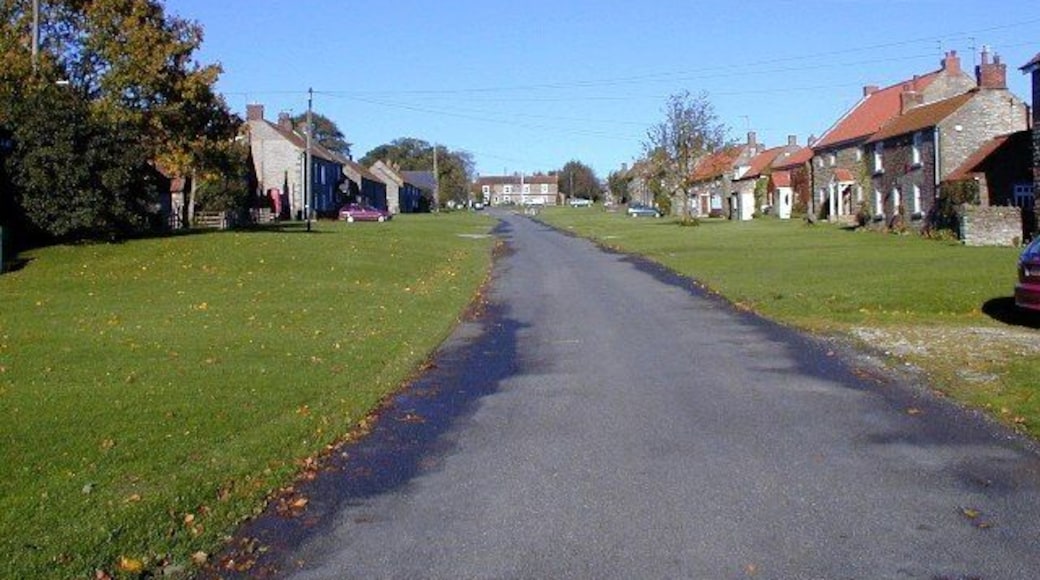 Levisham Original description: Levisham Levisham is set high above the surrounding farmland. A wood runs east, west across the lower area of the square where the ruin of St Mary's church nestles.