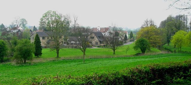 Wentbridge Village A medieval chapel, St John the Baptist, on the banks of the River Went provided hospitality to travellers. This view of the chapel site is from the modern church built in 1874.