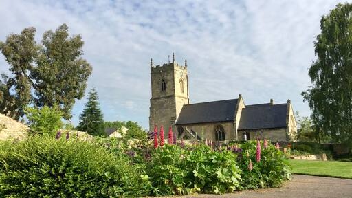 Pre-dating the Doomsday book, from 1066, St Peters is the Village Church in Kirk Smeaton, North Yorkshire. #instone