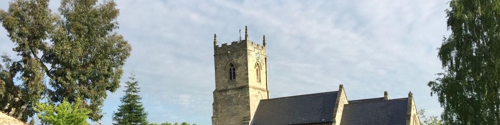 Pre-dating the Doomsday book, from 1066, St Peters is the Village Church in Kirk Smeaton, North Yorkshire. #instone