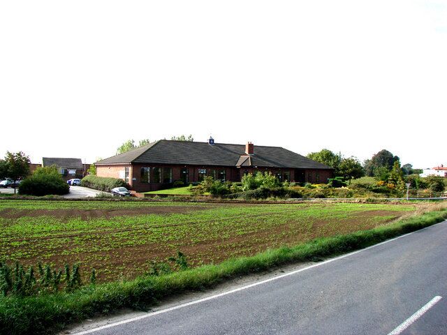 The Club House, Mid Yorkshire Golf Club, Darrington.