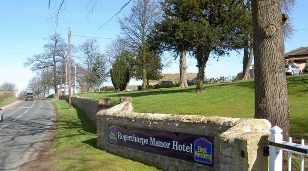 Rogerthorpe Manor Hotel Near to Badsworth West Yorkshire.