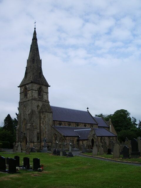 St John the Evangelist, The Willows, Kirkham