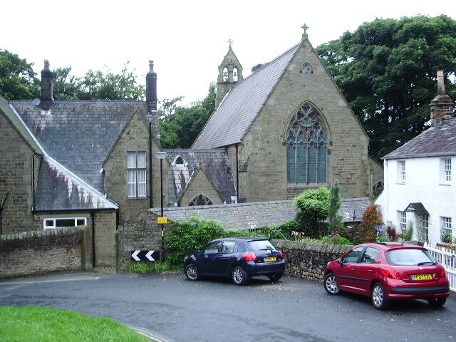 The Catholic Church of St Mary & St James, Scorton