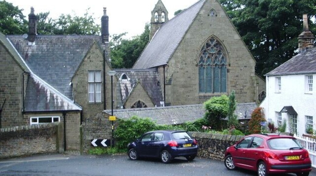 The Catholic Church of St Mary & St James, Scorton
