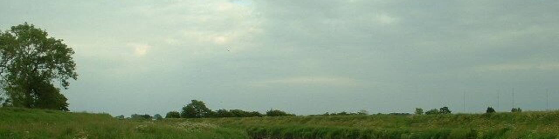 River Wyre, near Great Eccleston.