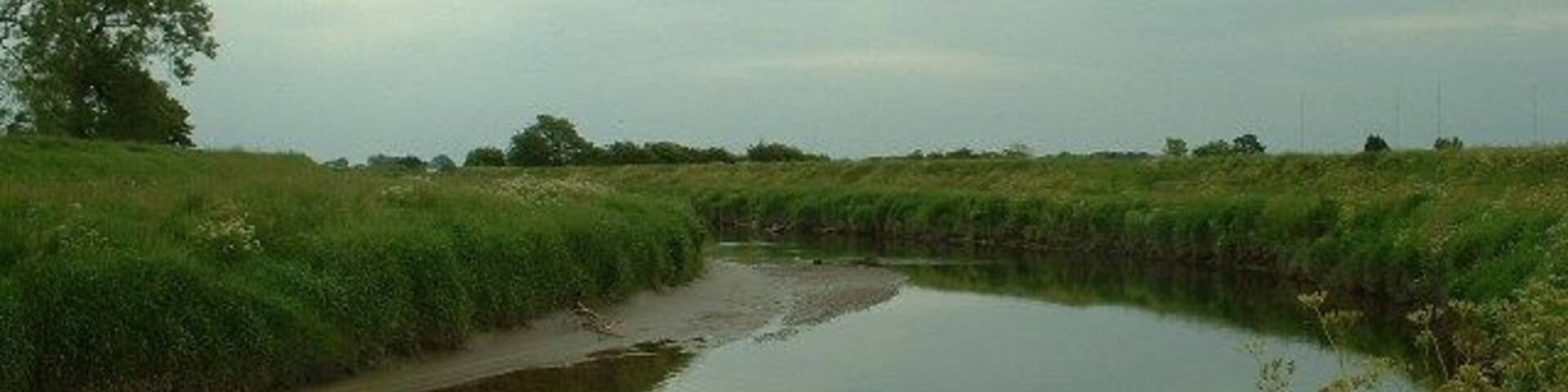 River Wyre, near Great Eccleston.