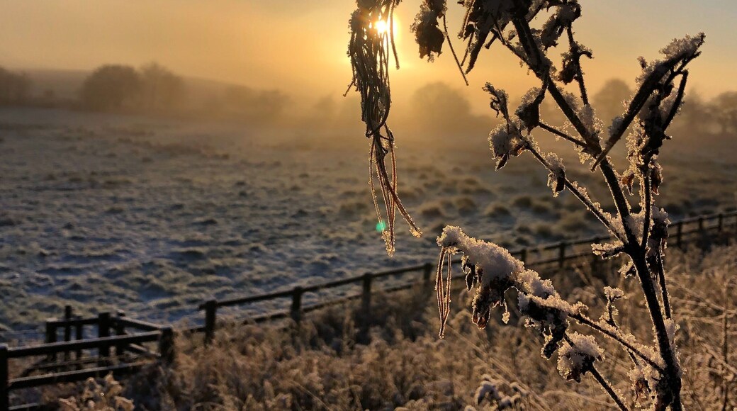 Winter morning in Lancashire