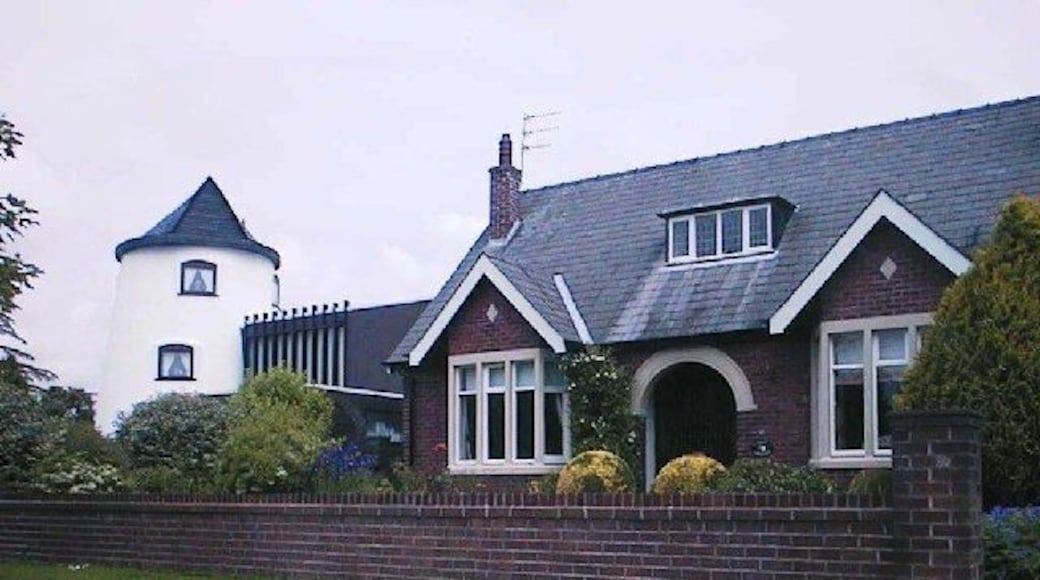 A Windmill. It's not a windmill, it's a house.