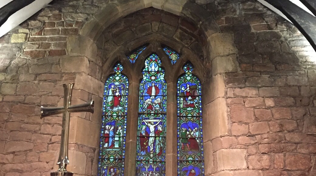 Inside St Mary’s Church, Penwortham dating back to the 15th century #culture