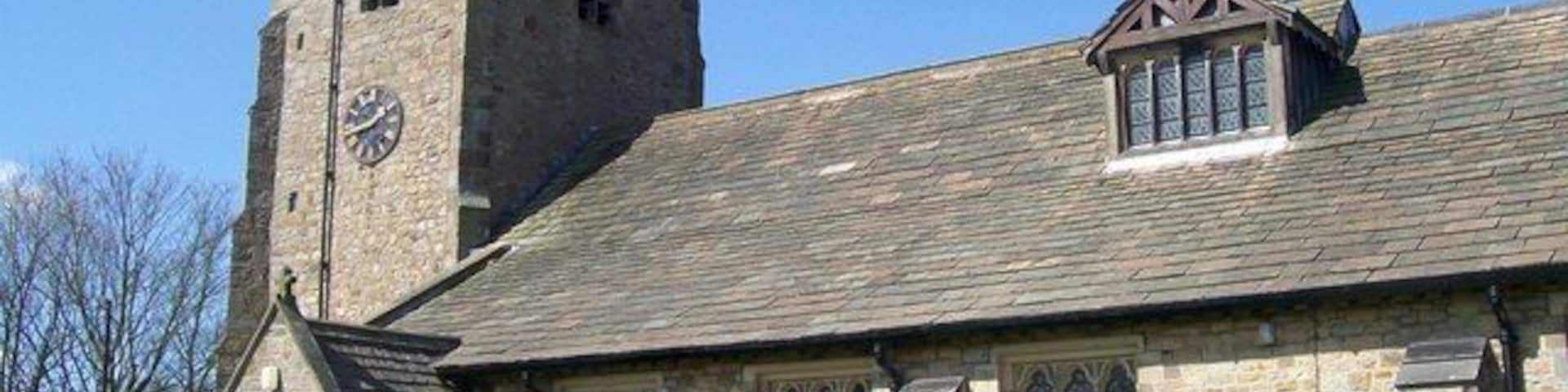 St. Bartholomew Church, Chipping, near to Chipping, Lancashire, Great Britain.