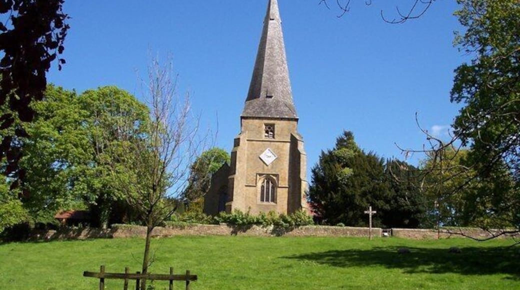 Scorton church from Gubberford Lane