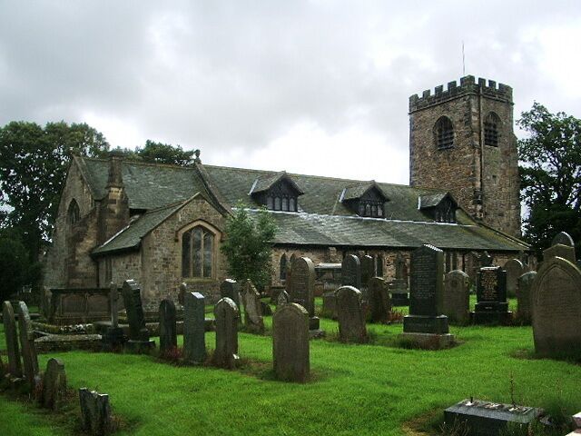 The Parish Church of St Mary the Virgin, Goosnargh