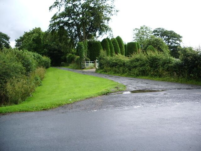 The road to Church House