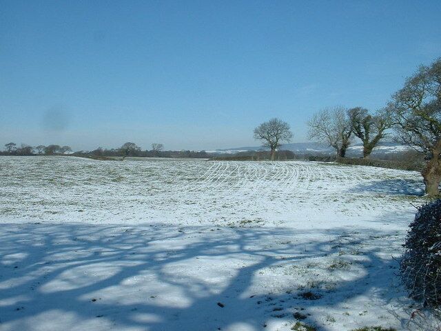 Farmland near Goosnargh