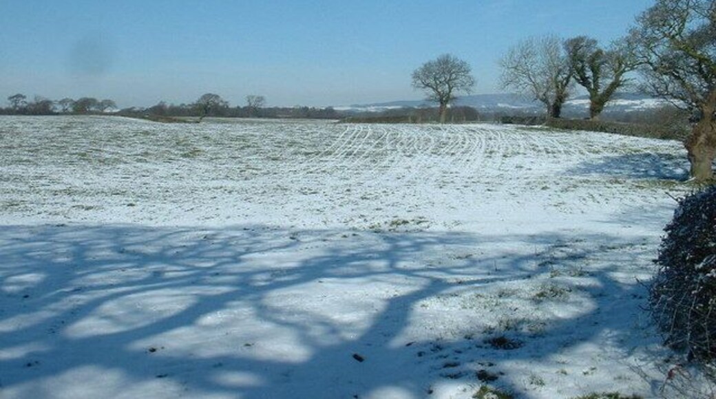 Farmland near Goosnargh