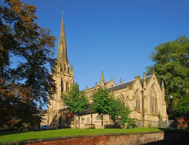 The Minster Church of St. John the Evangelist. Preston The Minster Church of St. John the Evangelist. Preston.