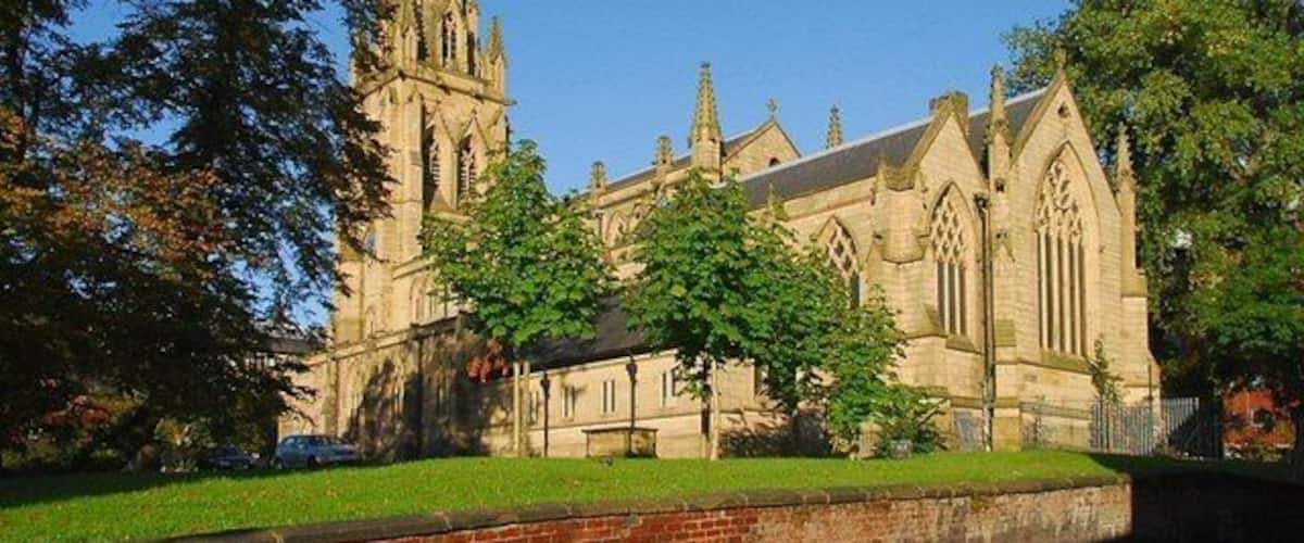 The Minster Church of St. John the Evangelist. Preston The Minster Church of St. John the Evangelist. Preston.