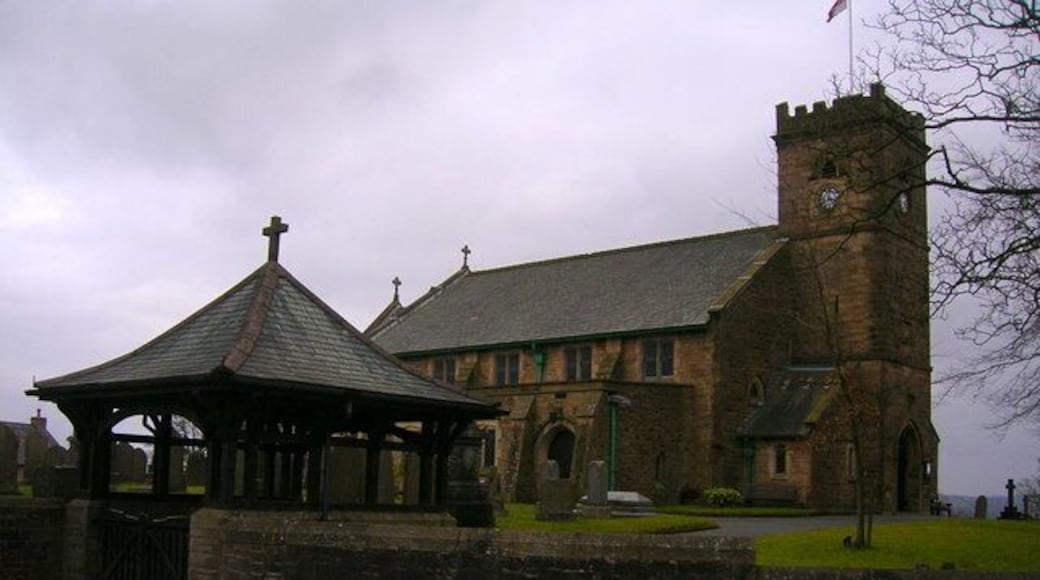 St Lawrence's Church and Lych Gate