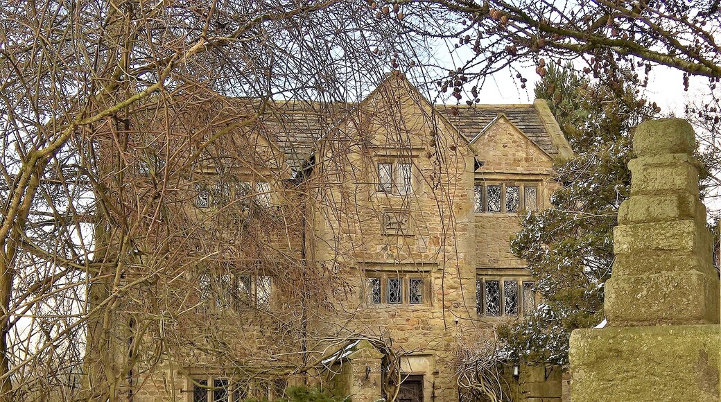 New Hall in Clayton-le-Dale was built in 1665 so is actually quite old.