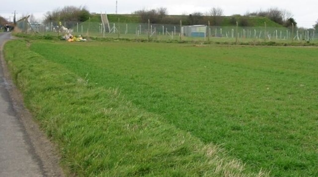 Reservoir on Preston Road