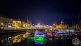 Taken during the annual Christmas light event by Ramsgate Yacht Club