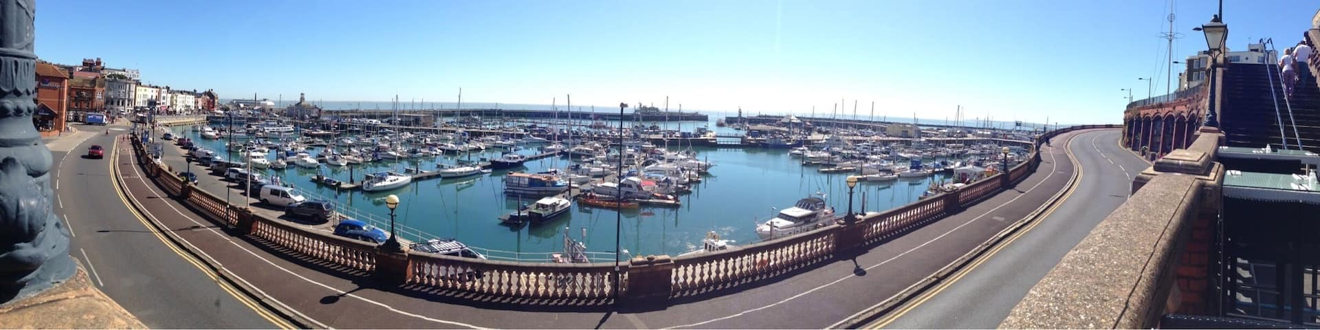 A beautiful harbour, on a lovely sunny August afternoon.