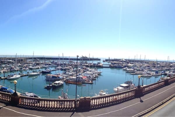 A beautiful harbour, on a lovely sunny August afternoon.