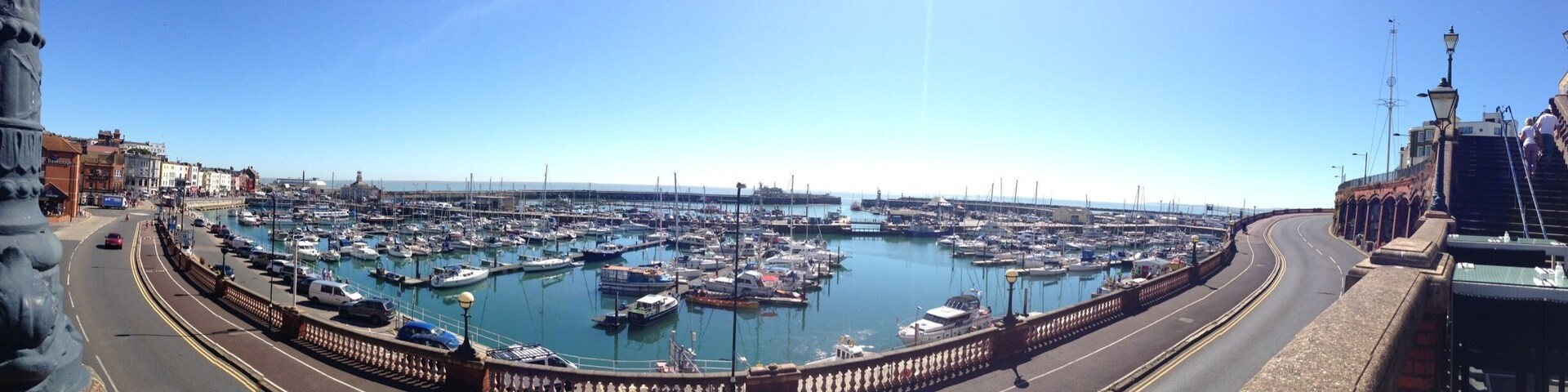 A beautiful harbour, on a lovely sunny August afternoon.