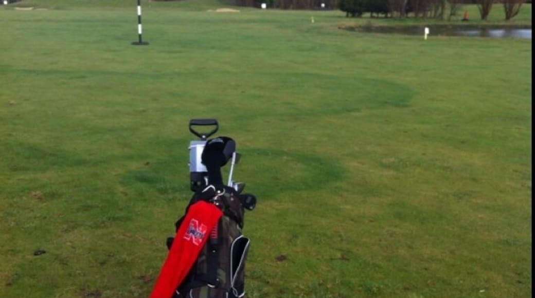 9th hole Manston Golf Course