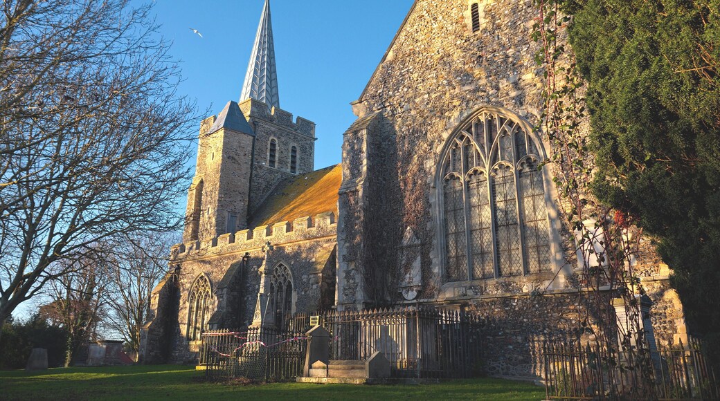 St Mary the Virgin Church in Minster-in-Thanet, Kent.