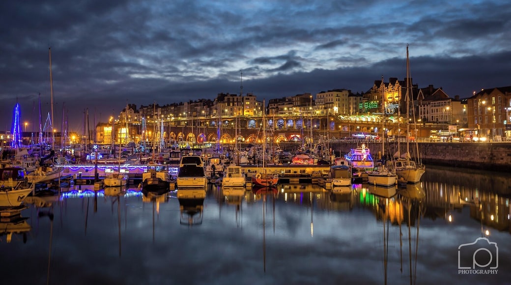 The Royal Harbour in Ramsgate
