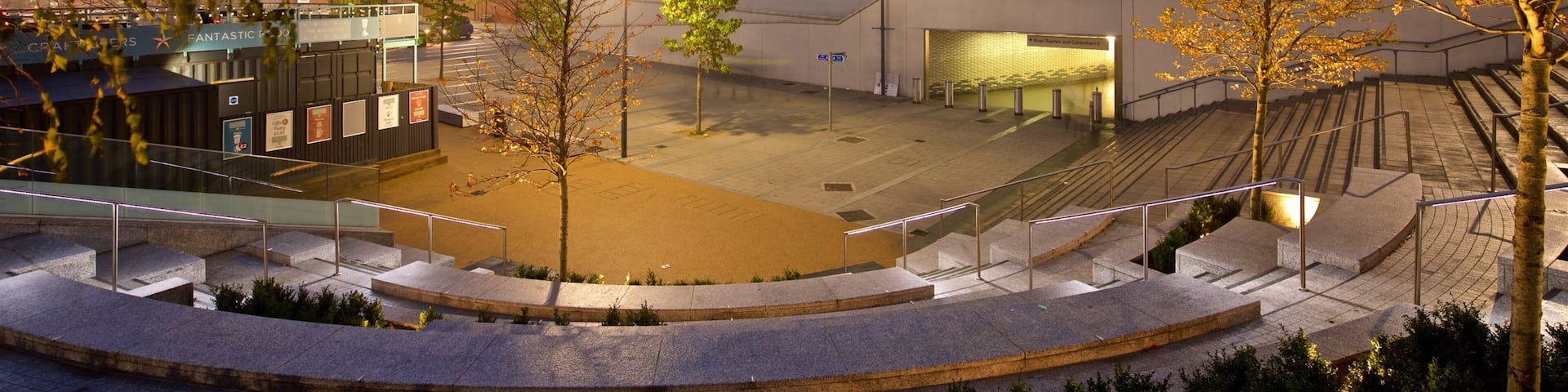 Reading featuring night scenes