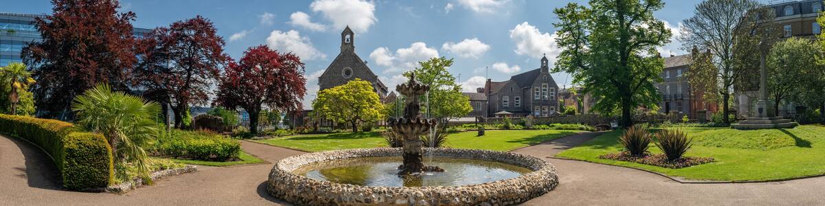 Forbury Gardens, Reading Berkshire United Kingdom