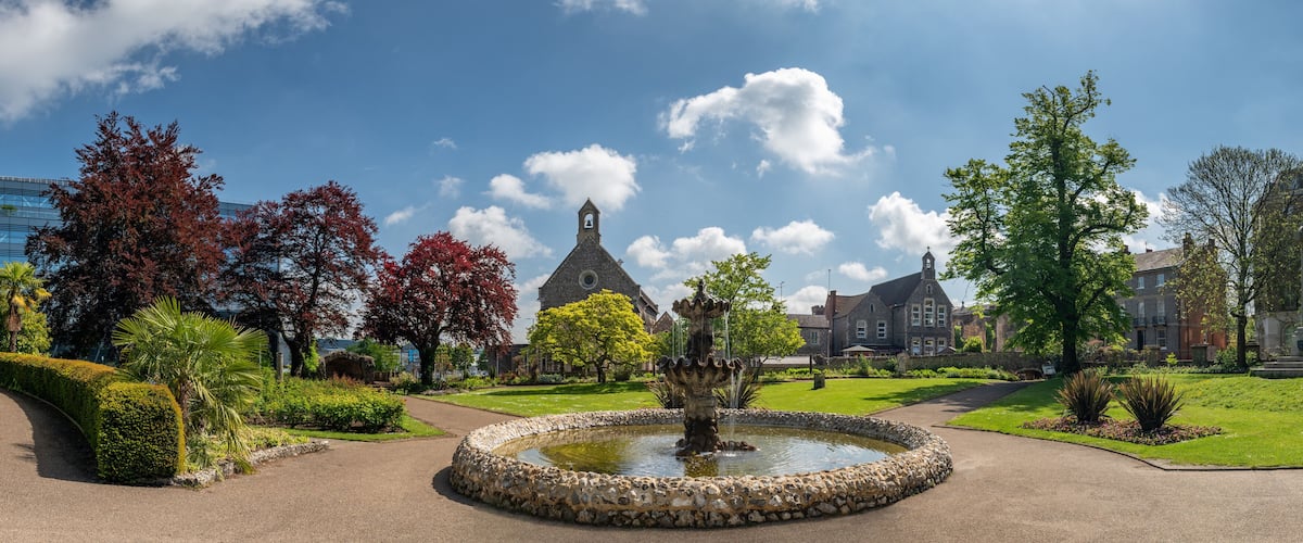 Forbury Gardens, Reading Berkshire United Kingdom