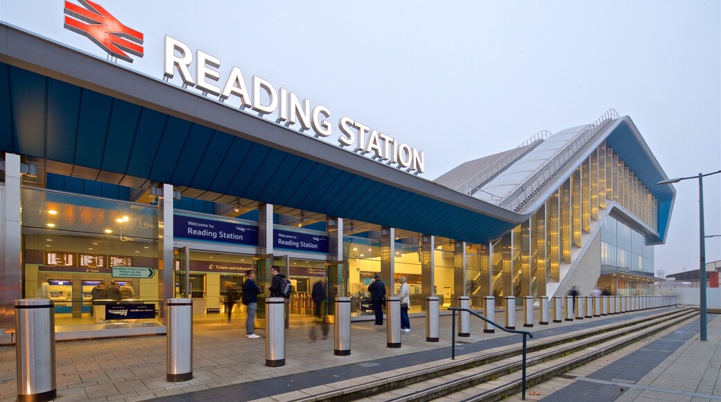 Reading caracterizando sinalização