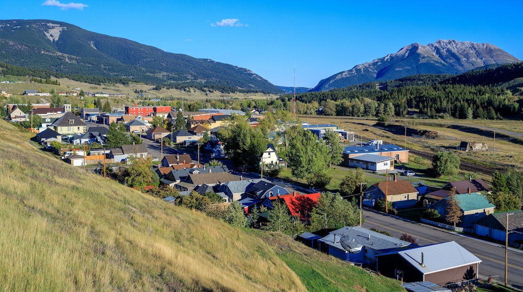 Coleman Alberta Small Town Canadian Rockies