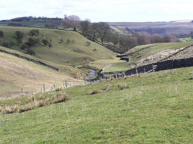 Dales Beck . Below Smelt Mills.