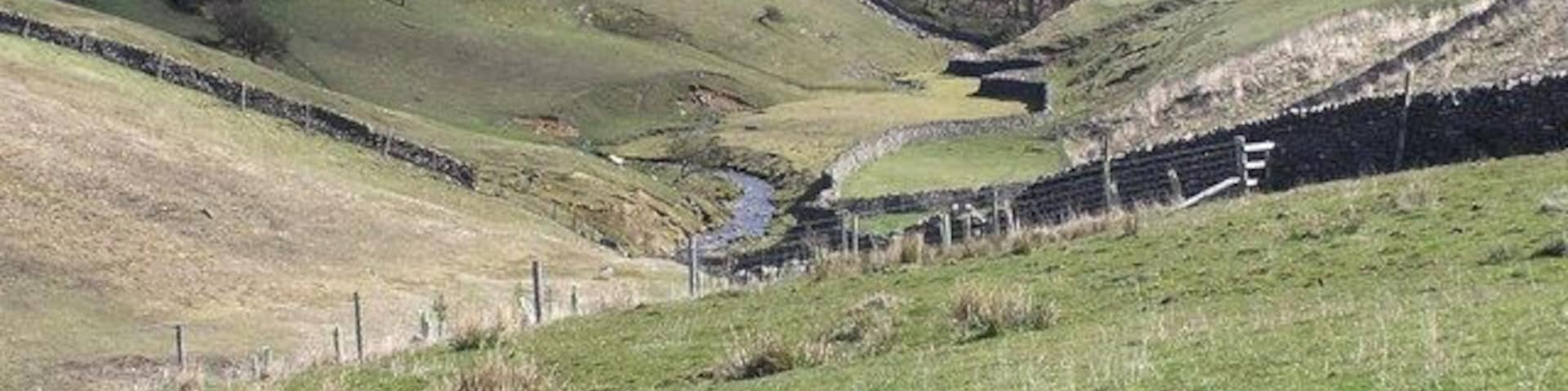 Dales Beck . Below Smelt Mills.