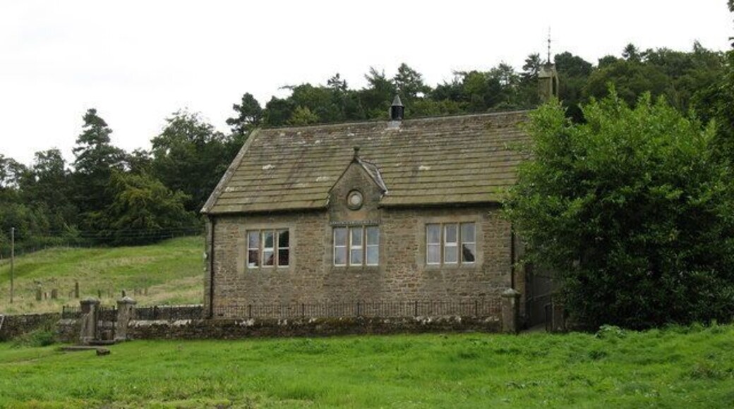 Barningham Village Hall This Victorian building was once the village school. It overlooks the spacious village green.