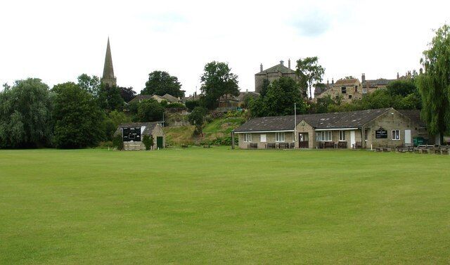Masham Cricket Ground Cricket ground in a pleasant setting below the town and church.