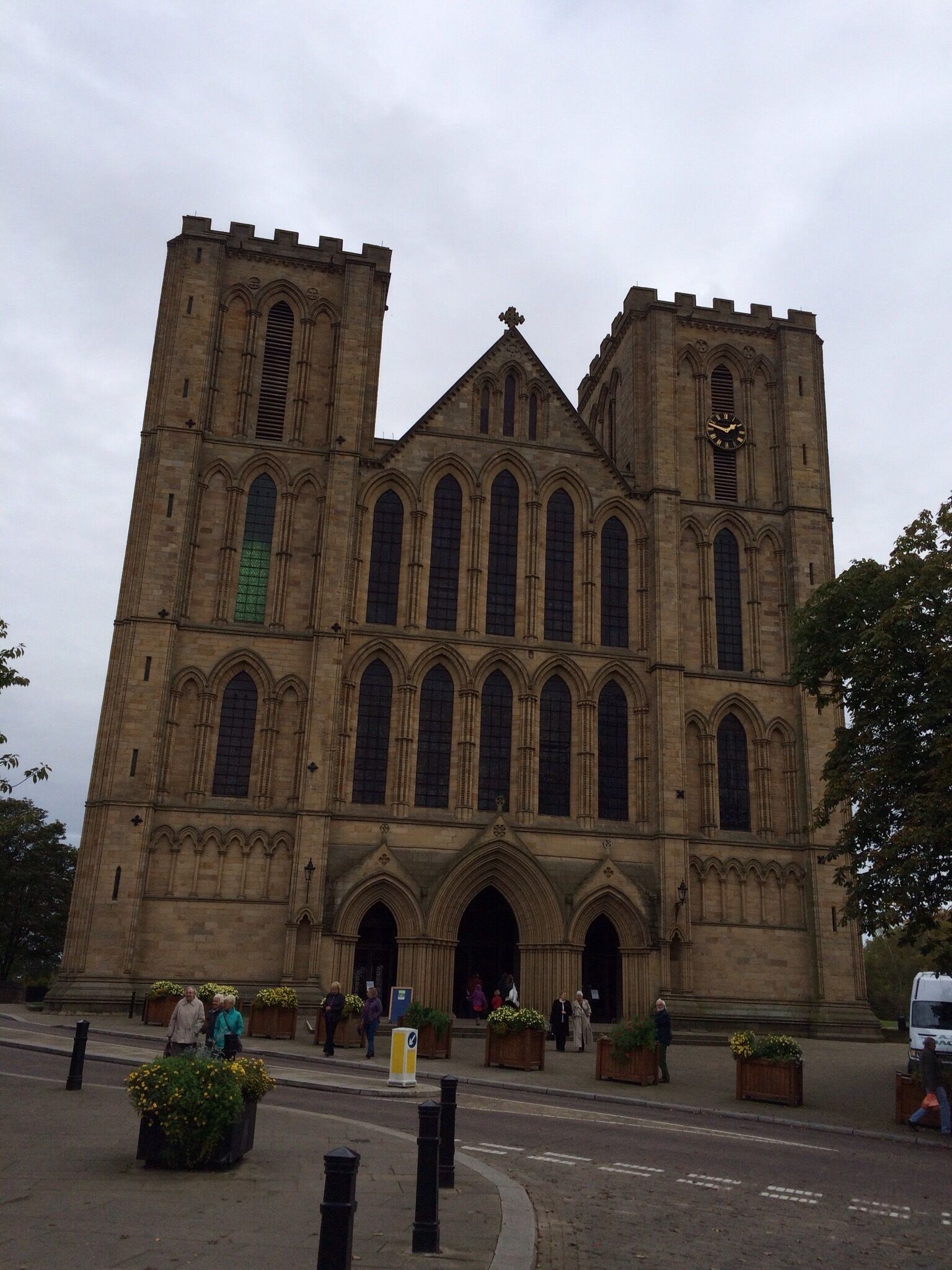 Ripon Cathedral, Ripon - 5th October 2014.