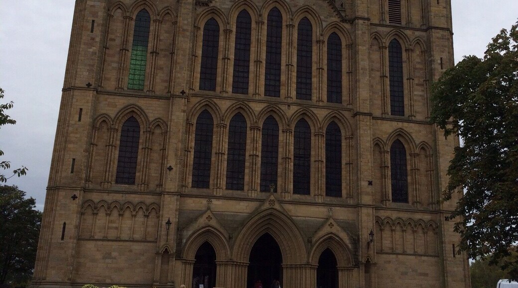 Ripon Cathedral, Ripon - 5th October 2014.